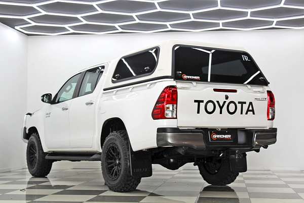 2017 Toyota Hilux SR GUN126R 4X4