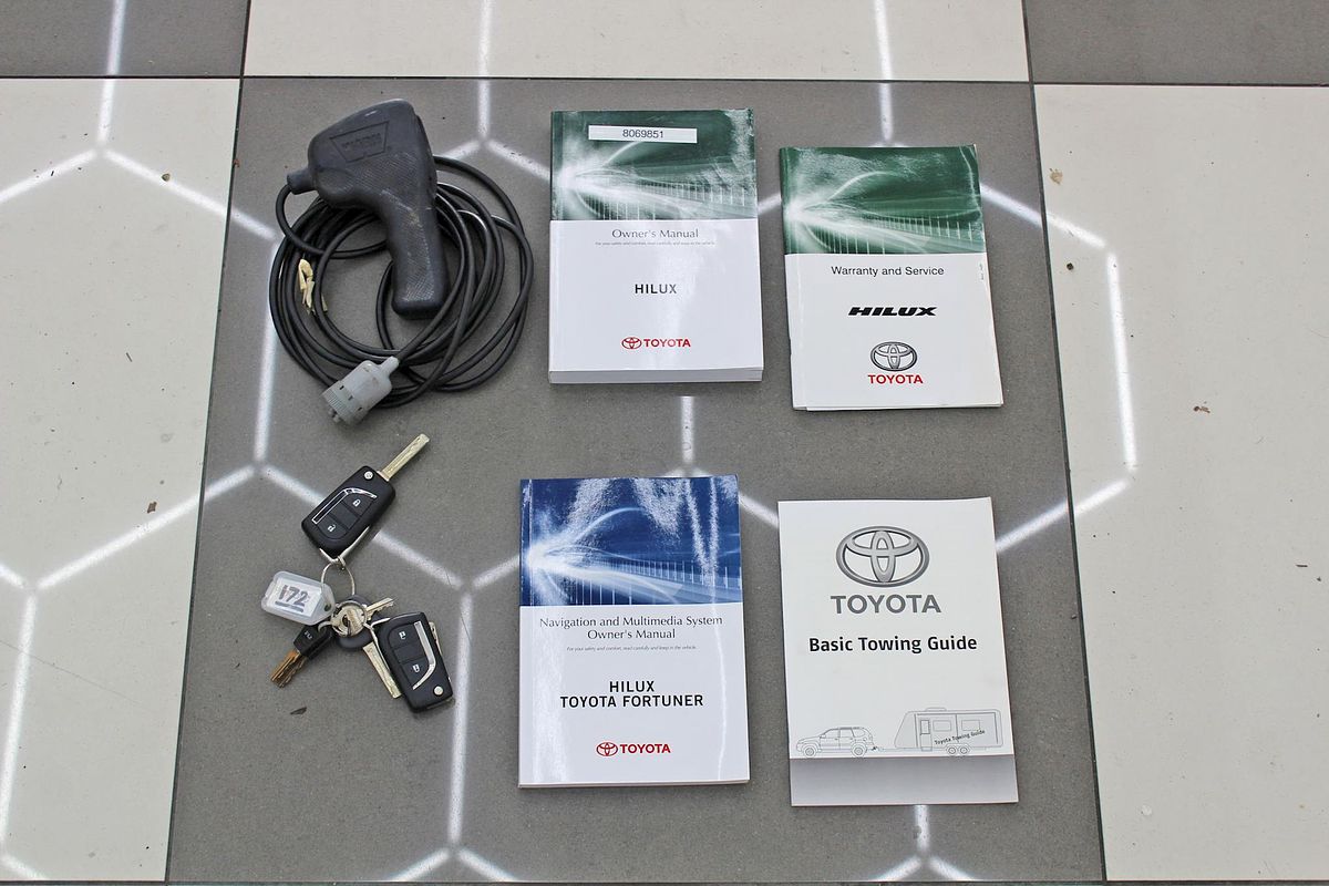 2017 Toyota Hilux SR GUN126R 4X4