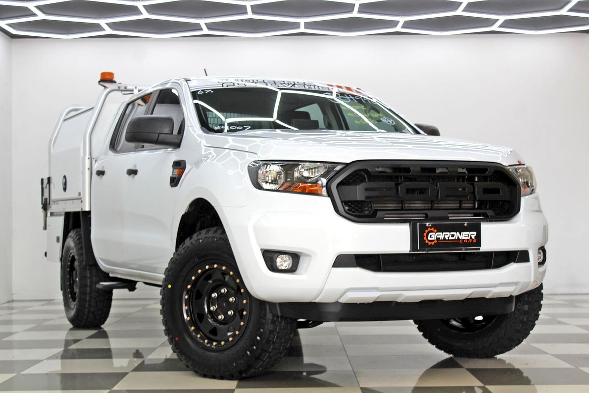 2018 Ford Ranger XL Hi-Rider PX MkIII Rear Wheel Drive
