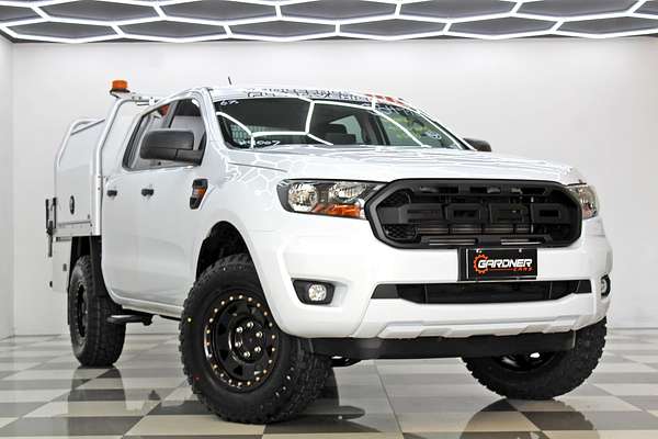2018 Ford Ranger XL Hi-Rider PX MkIII Rear Wheel Drive