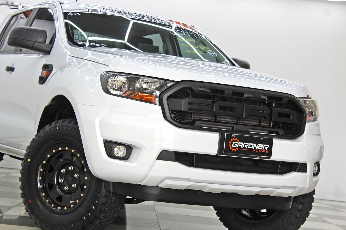 2018 Ford Ranger XL Hi-Rider PX MkIII Rear Wheel Drive