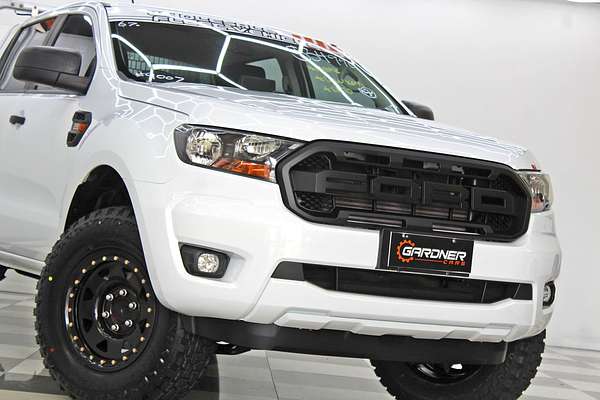 2018 Ford Ranger XL Hi-Rider PX MkIII Rear Wheel Drive