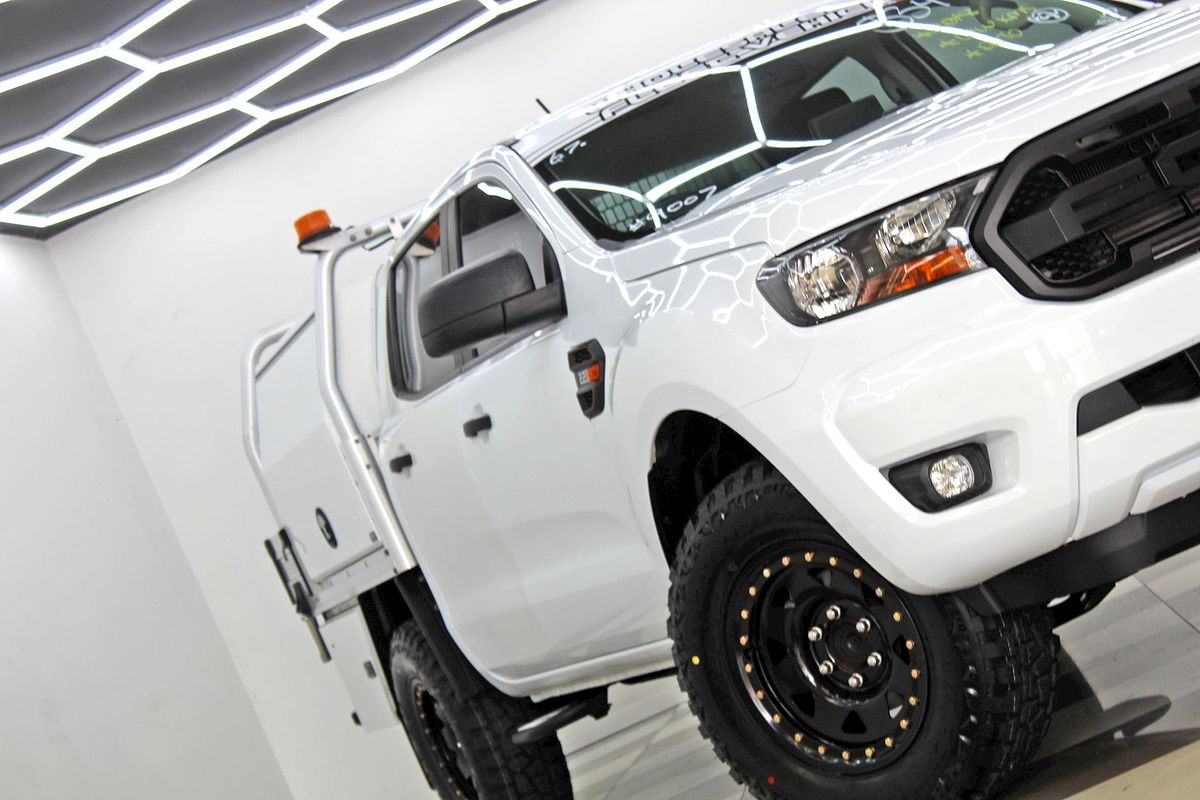 2018 Ford Ranger XL Hi-Rider PX MkIII Rear Wheel Drive