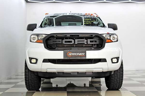 2018 Ford Ranger XL Hi-Rider PX MkIII Rear Wheel Drive