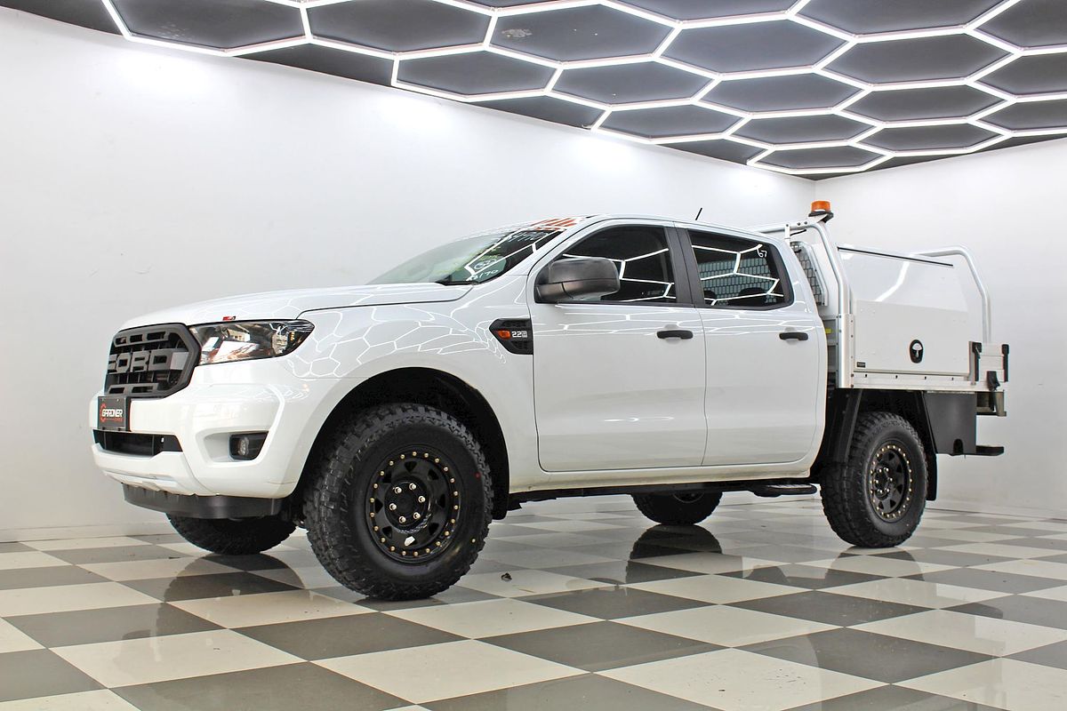 2018 Ford Ranger XL Hi-Rider PX MkIII Rear Wheel Drive