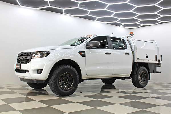2018 Ford Ranger XL Hi-Rider PX MkIII Rear Wheel Drive