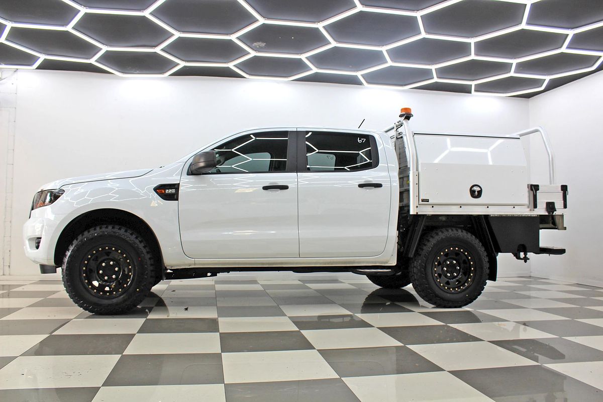 2018 Ford Ranger XL Hi-Rider PX MkIII Rear Wheel Drive