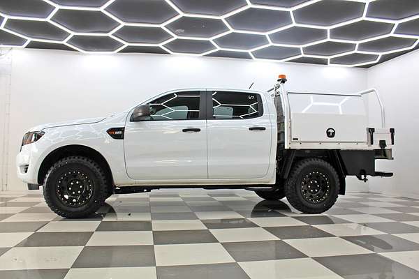 2018 Ford Ranger XL Hi-Rider PX MkIII Rear Wheel Drive