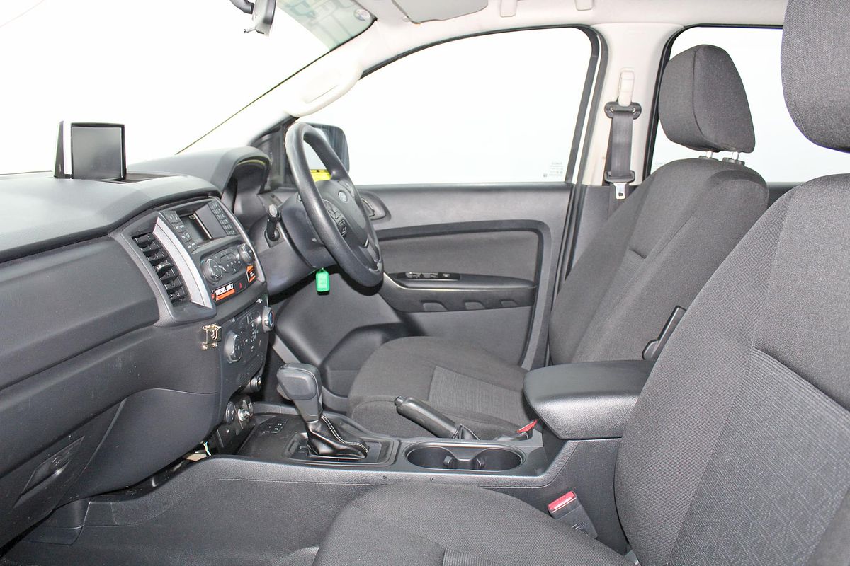 2018 Ford Ranger XL Hi-Rider PX MkIII Rear Wheel Drive