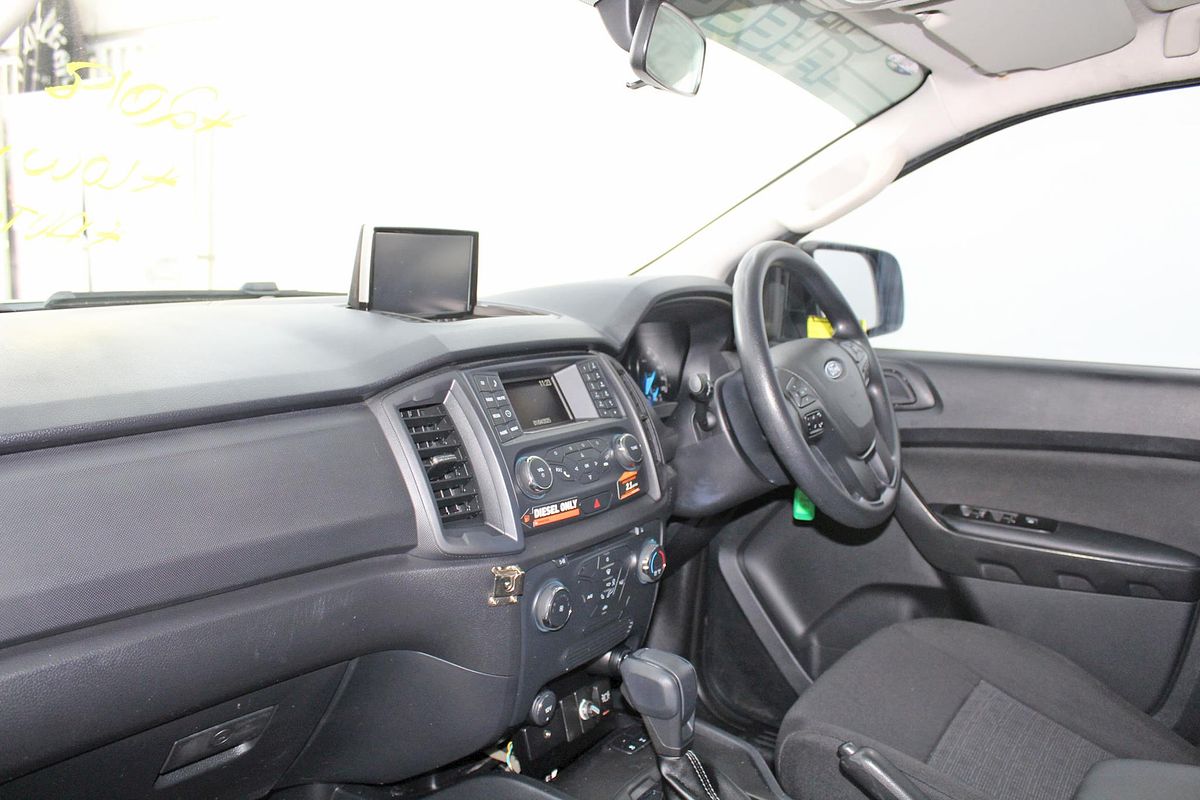 2018 Ford Ranger XL Hi-Rider PX MkIII Rear Wheel Drive