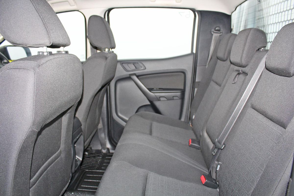 2018 Ford Ranger XL Hi-Rider PX MkIII Rear Wheel Drive
