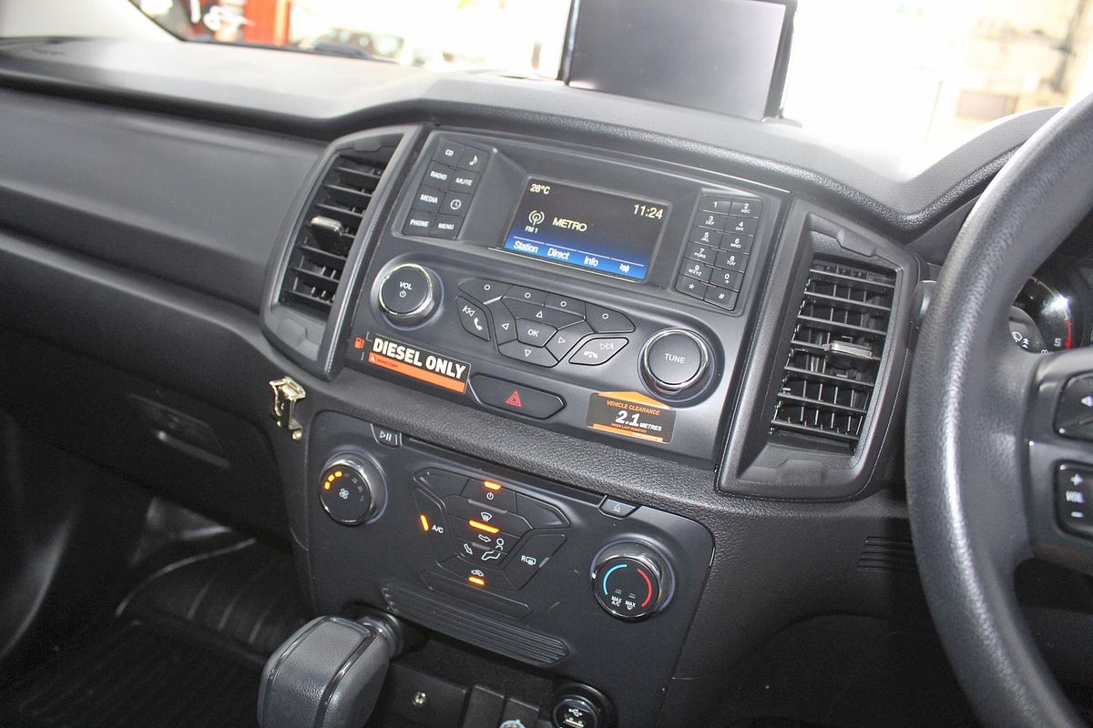 2018 Ford Ranger XL Hi-Rider PX MkIII Rear Wheel Drive