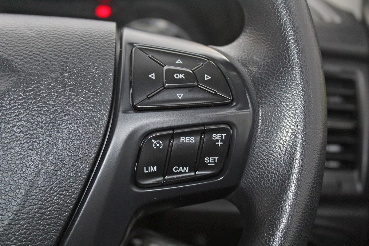2018 Ford Ranger XL Hi-Rider PX MkIII Rear Wheel Drive