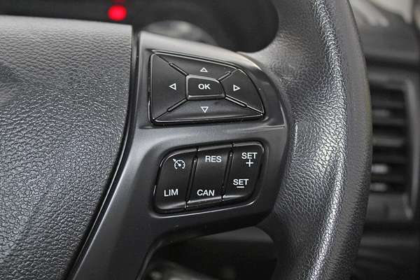 2018 Ford Ranger XL Hi-Rider PX MkIII Rear Wheel Drive