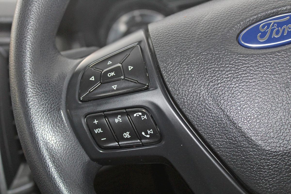 2018 Ford Ranger XL Hi-Rider PX MkIII Rear Wheel Drive