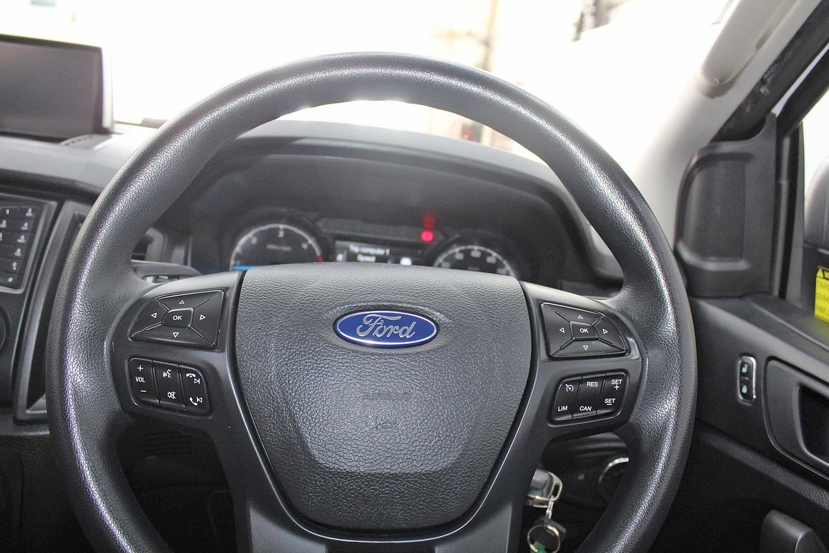 2018 Ford Ranger XL Hi-Rider PX MkIII Rear Wheel Drive