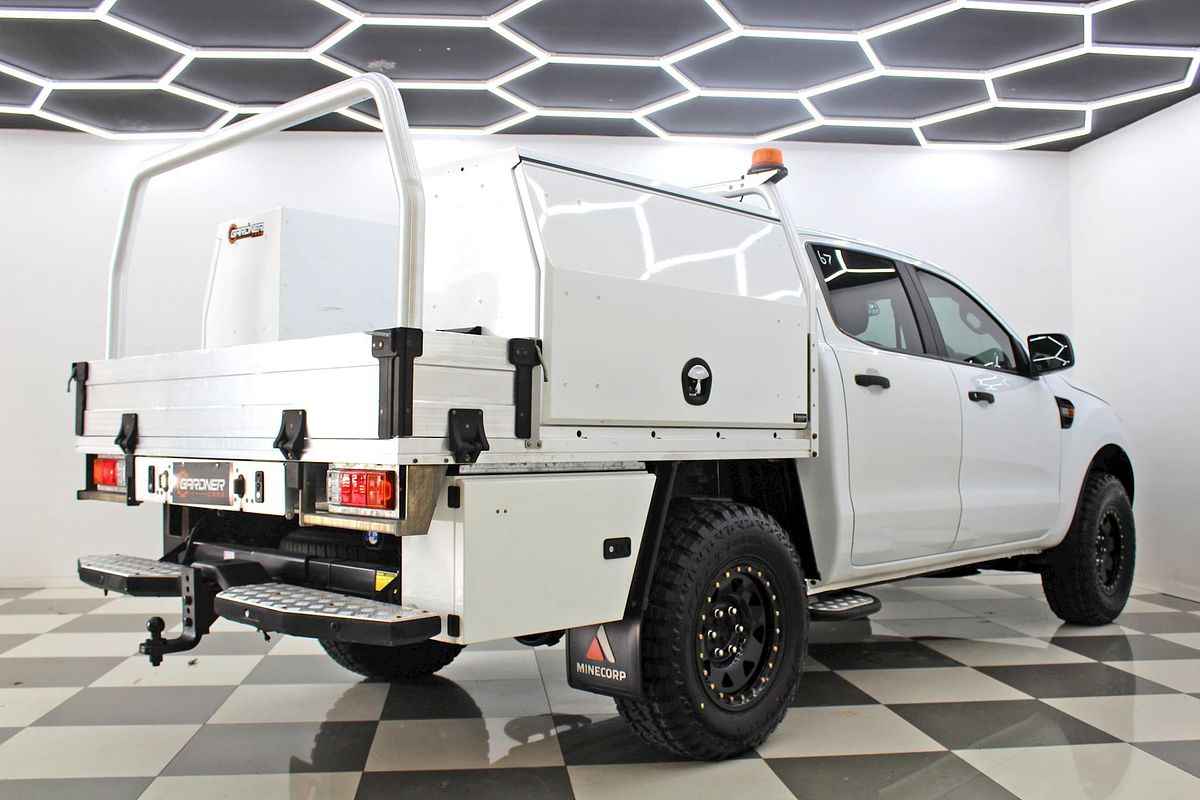 2018 Ford Ranger XL Hi-Rider PX MkIII Rear Wheel Drive