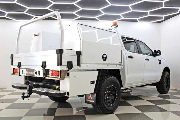 2018 Ford Ranger XL Hi-Rider PX MkIII Rear Wheel Drive