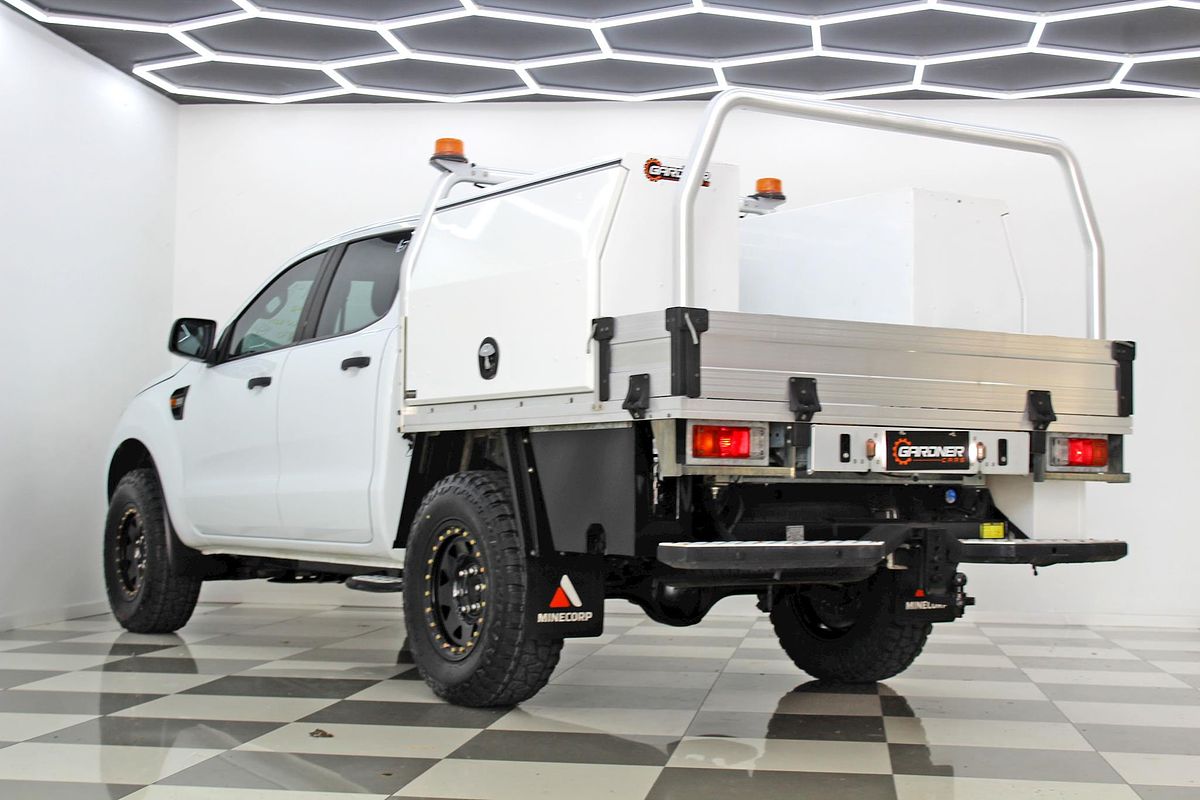 2018 Ford Ranger XL Hi-Rider PX MkIII Rear Wheel Drive