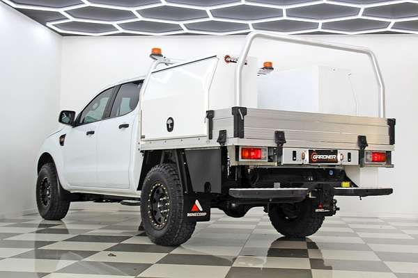 2018 Ford Ranger XL Hi-Rider PX MkIII Rear Wheel Drive