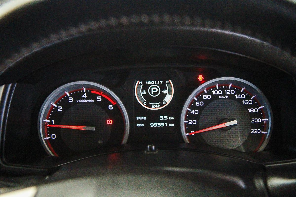 2019 Isuzu D-MAX LS-M 4X4