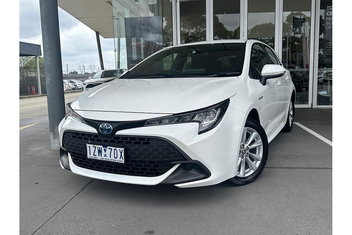 2024 Toyota Corolla Ascent Sport Hybrid ZWE219R