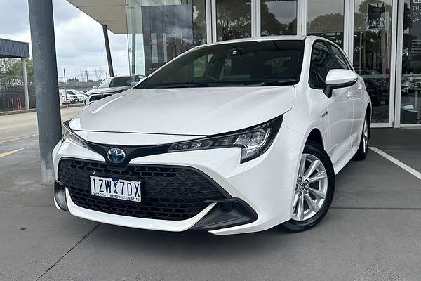 2024 Toyota Corolla Ascent Sport Hybrid ZWE219R