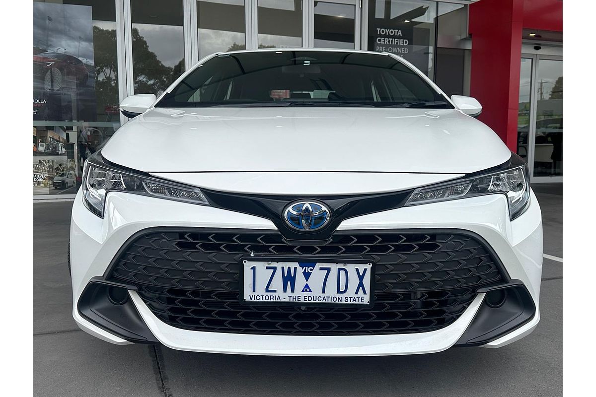 2024 Toyota Corolla Ascent Sport Hybrid ZWE219R