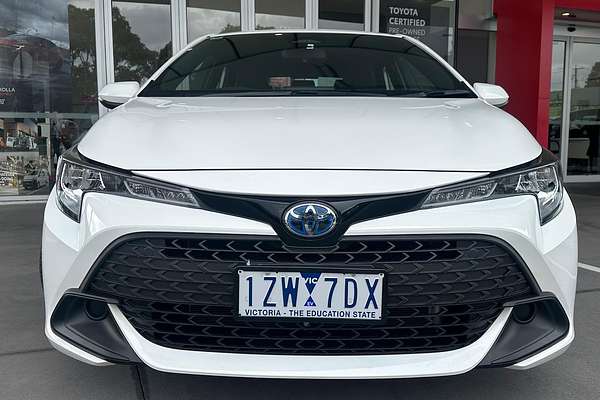2024 Toyota Corolla Ascent Sport Hybrid ZWE219R