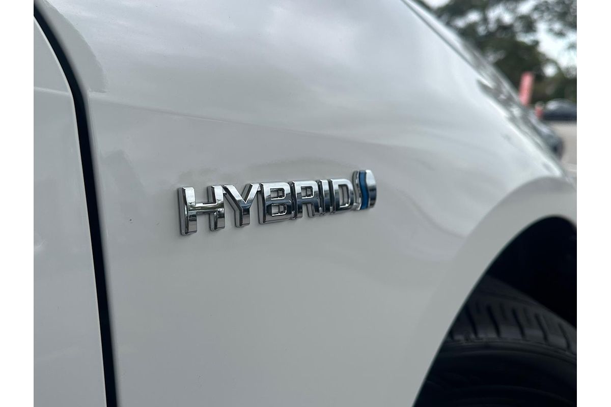 2024 Toyota Corolla Ascent Sport Hybrid ZWE219R
