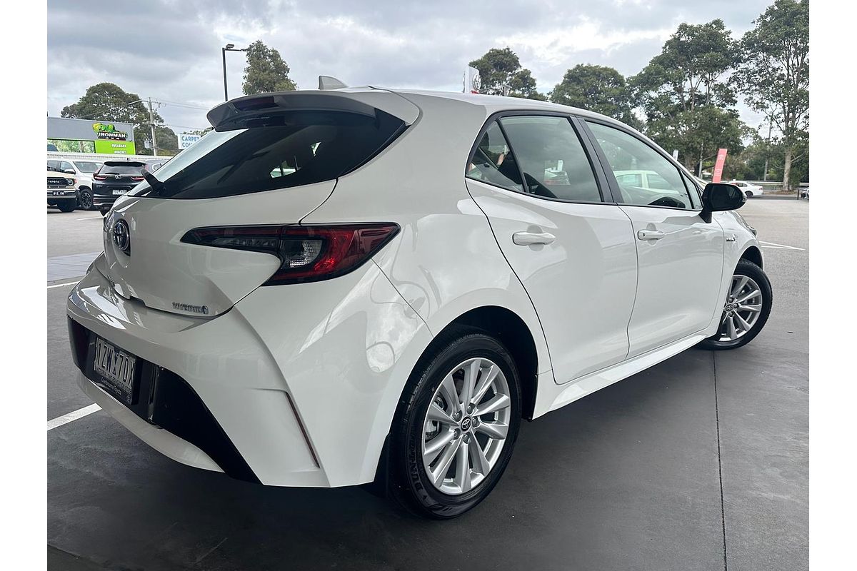 2024 Toyota Corolla Ascent Sport Hybrid ZWE219R