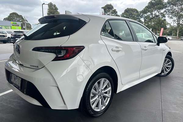 2024 Toyota Corolla Ascent Sport Hybrid ZWE219R