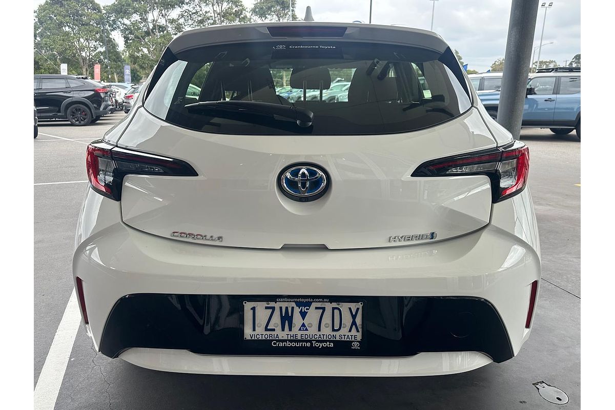 2024 Toyota Corolla Ascent Sport Hybrid ZWE219R