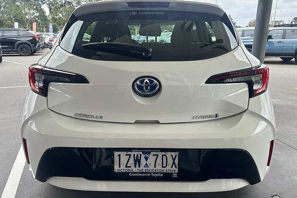 2024 Toyota Corolla Ascent Sport Hybrid ZWE219R