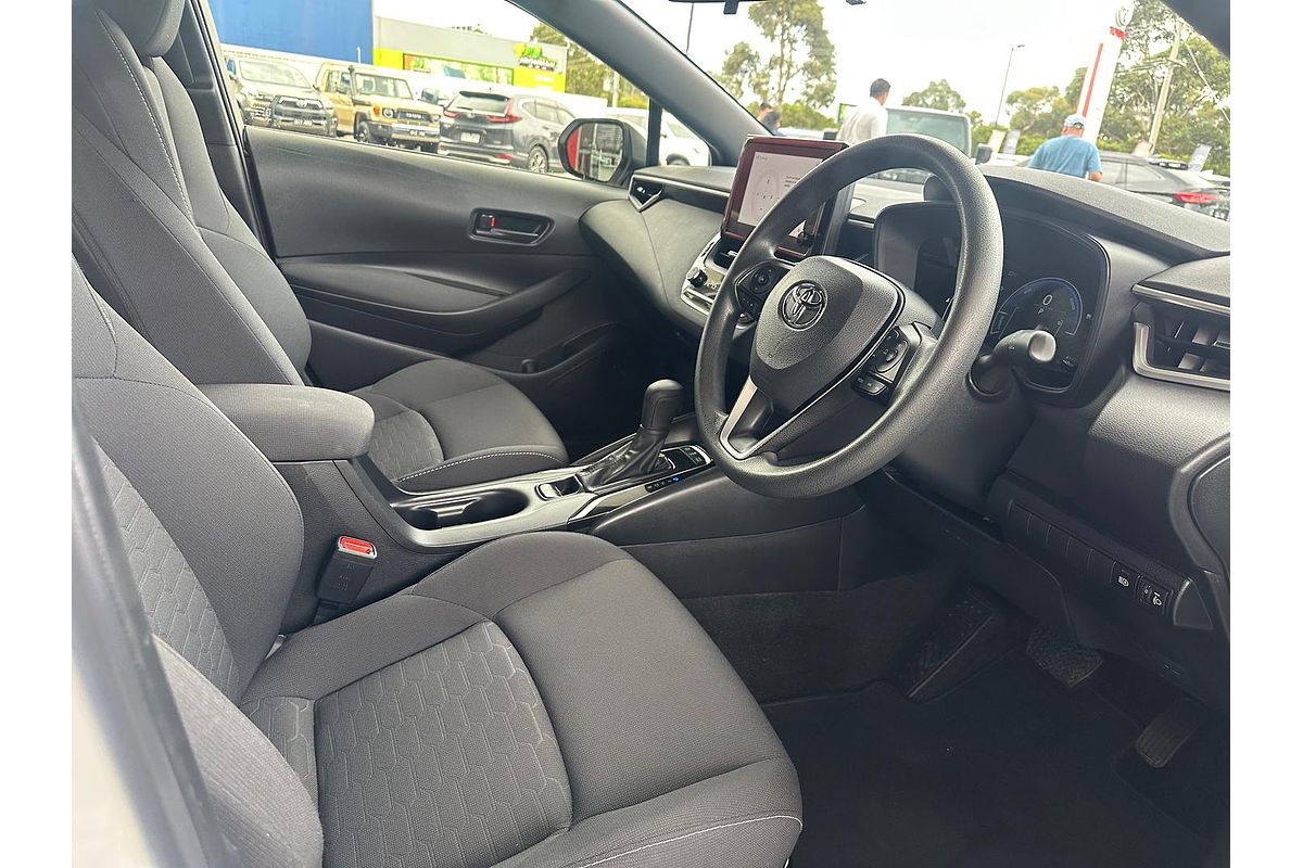 2024 Toyota Corolla Ascent Sport Hybrid ZWE219R