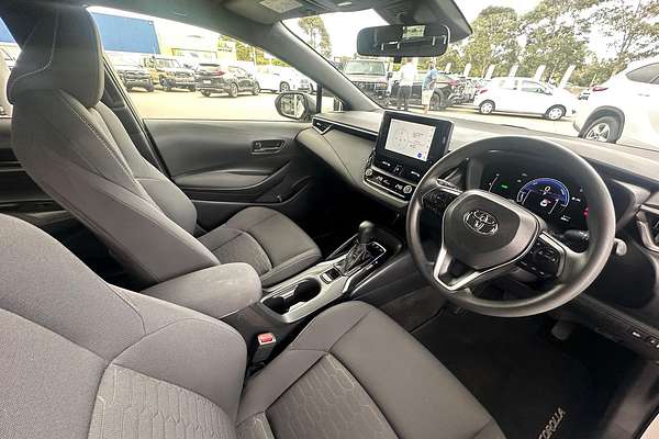 2024 Toyota Corolla Ascent Sport Hybrid ZWE219R
