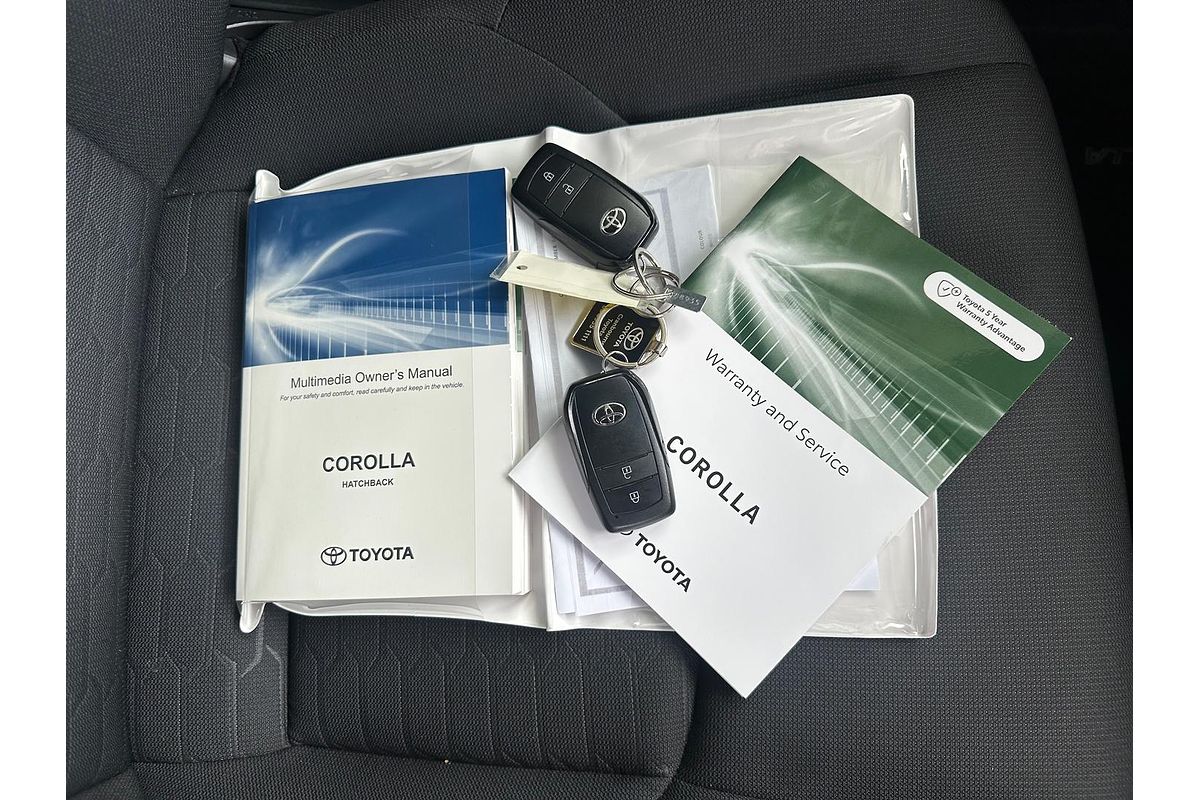 2024 Toyota Corolla Ascent Sport Hybrid ZWE219R