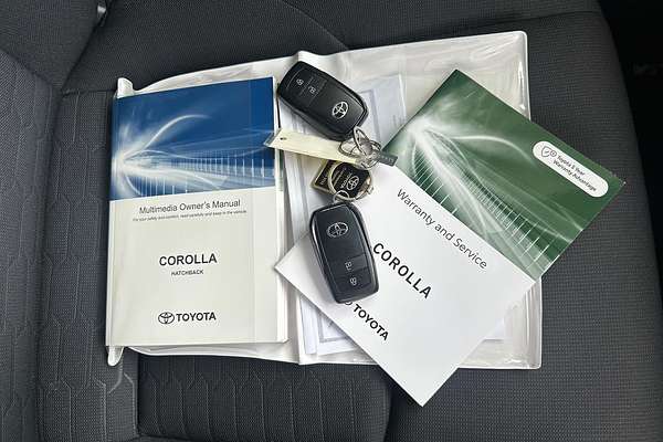 2024 Toyota Corolla Ascent Sport Hybrid ZWE219R