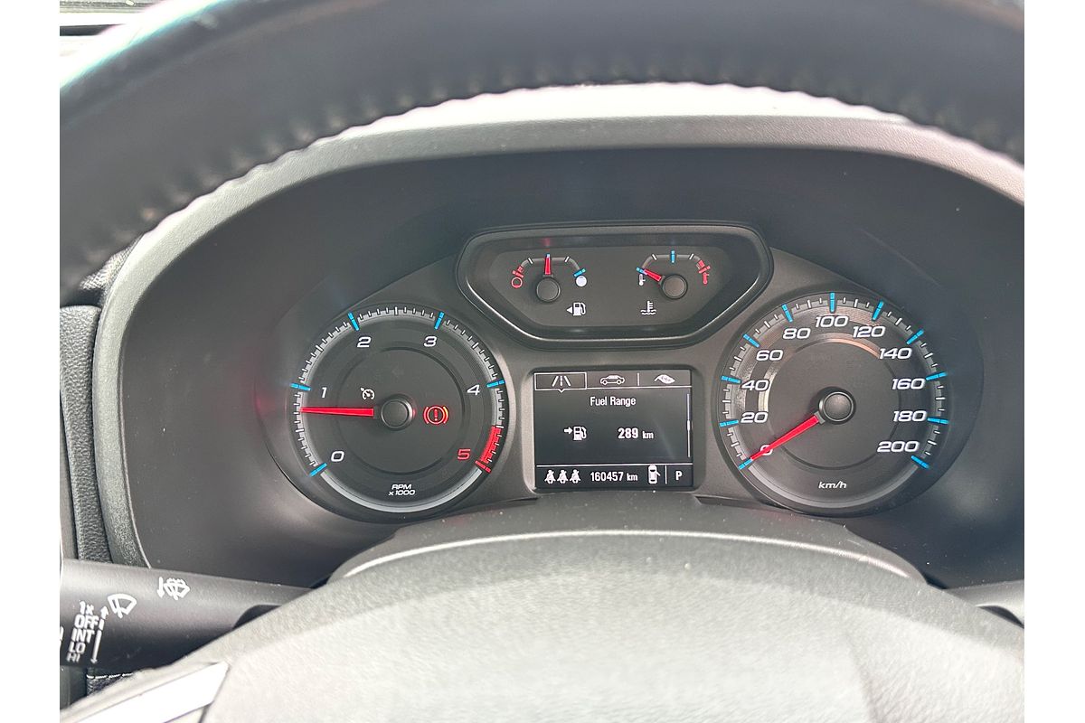 2017 Holden Colorado LS RG 4X4