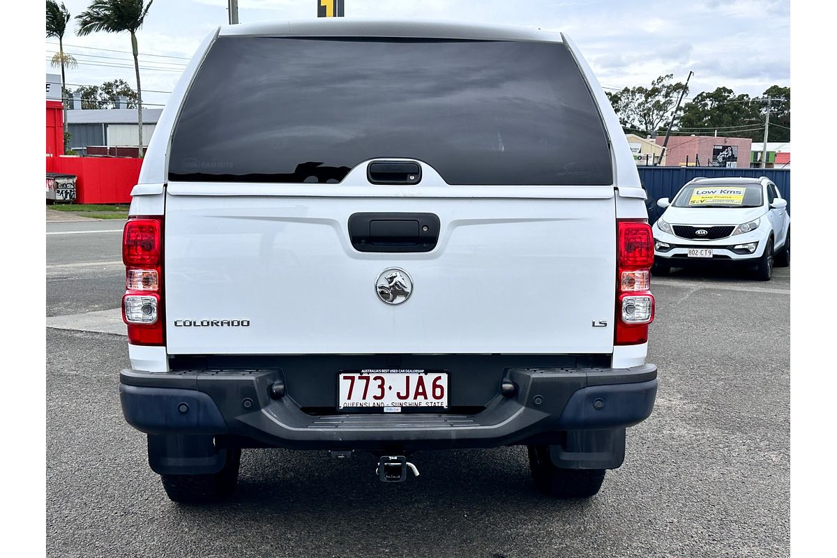2017 Holden Colorado LS RG 4X4