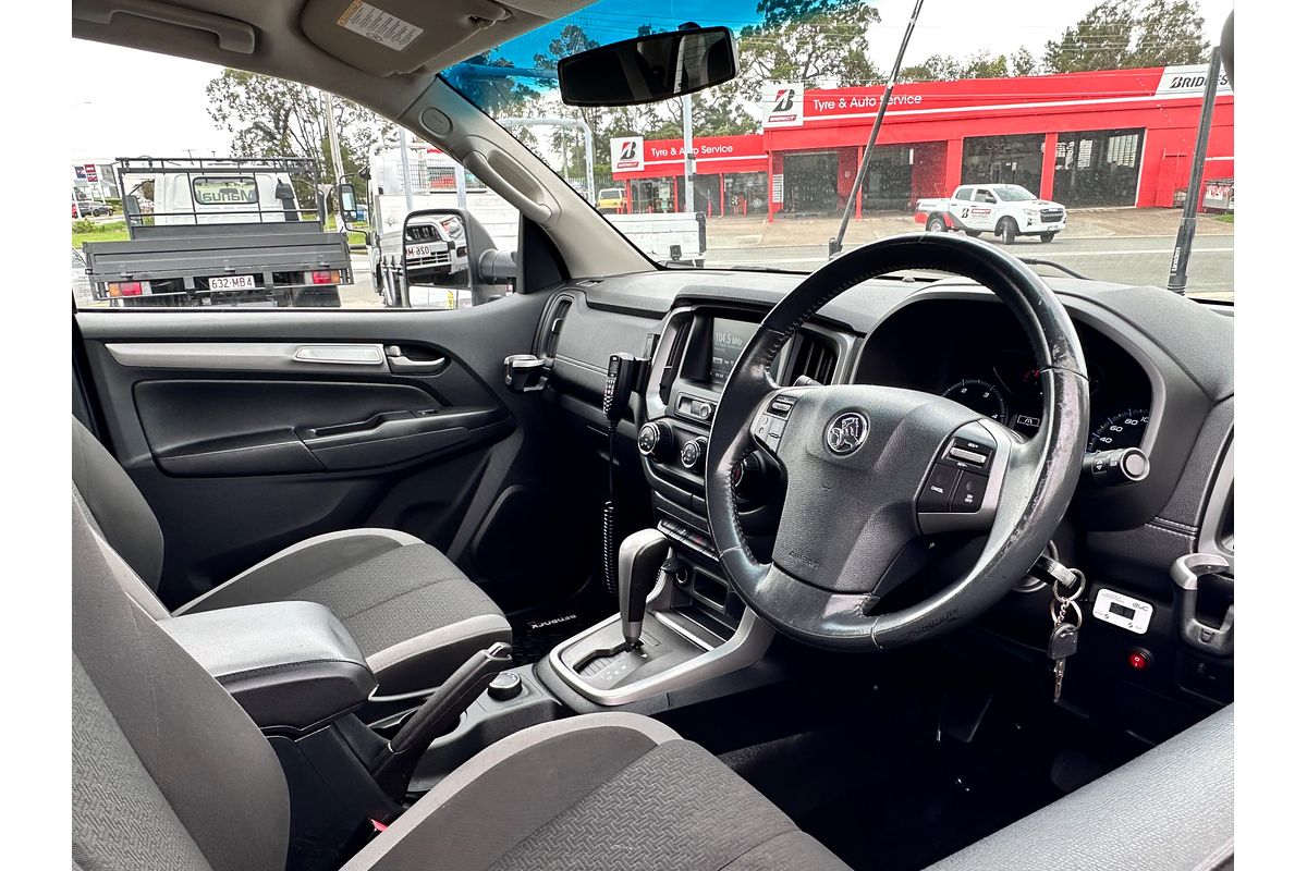 2017 Holden Colorado LS RG 4X4