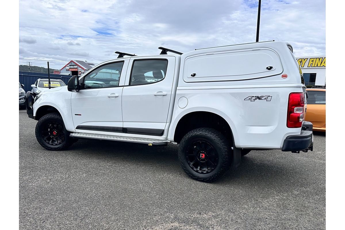 2017 Holden Colorado LS RG 4X4