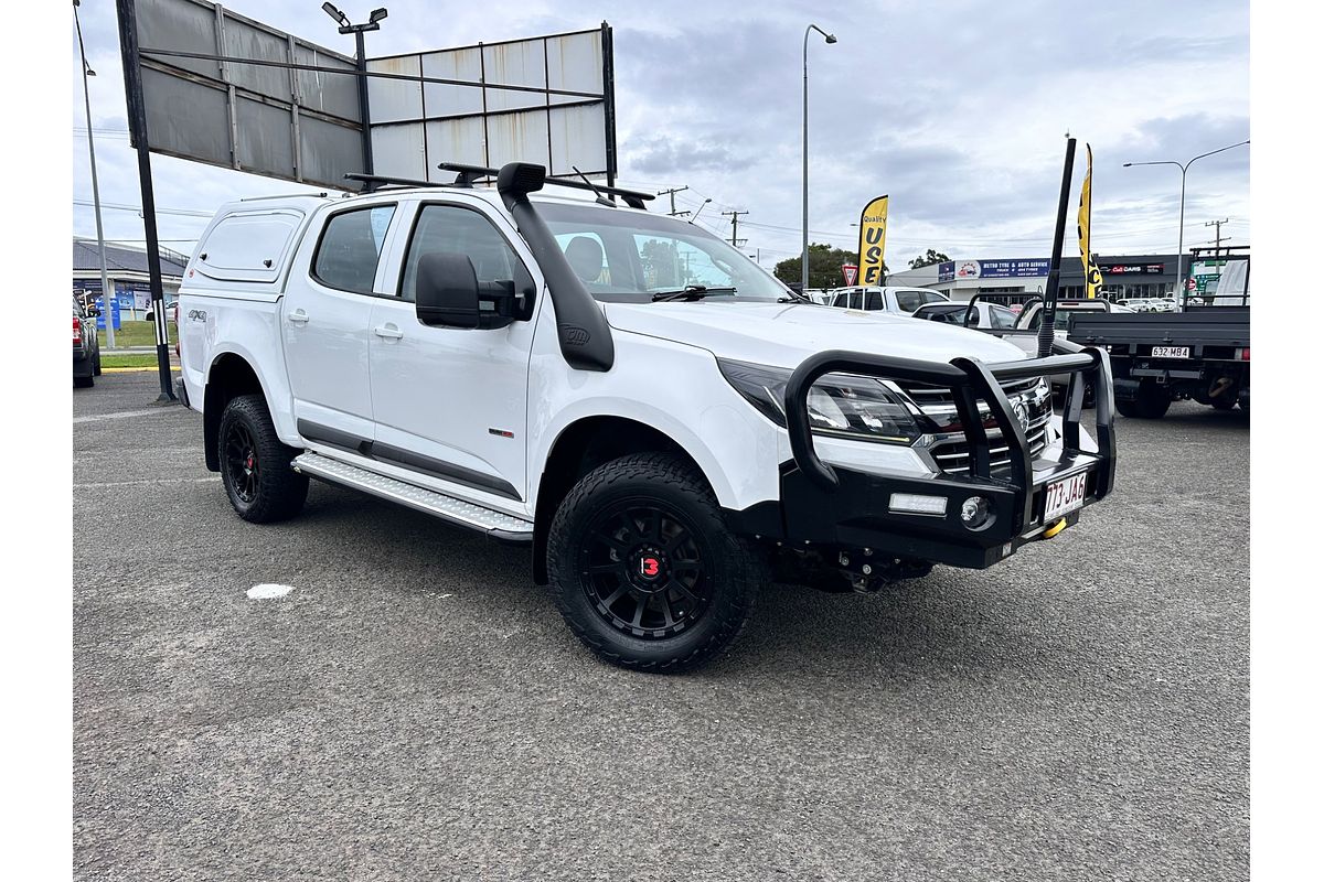 2017 Holden Colorado LS RG 4X4
