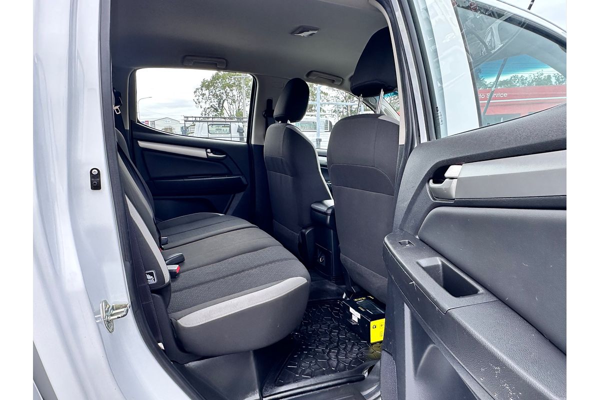 2017 Holden Colorado LS RG 4X4