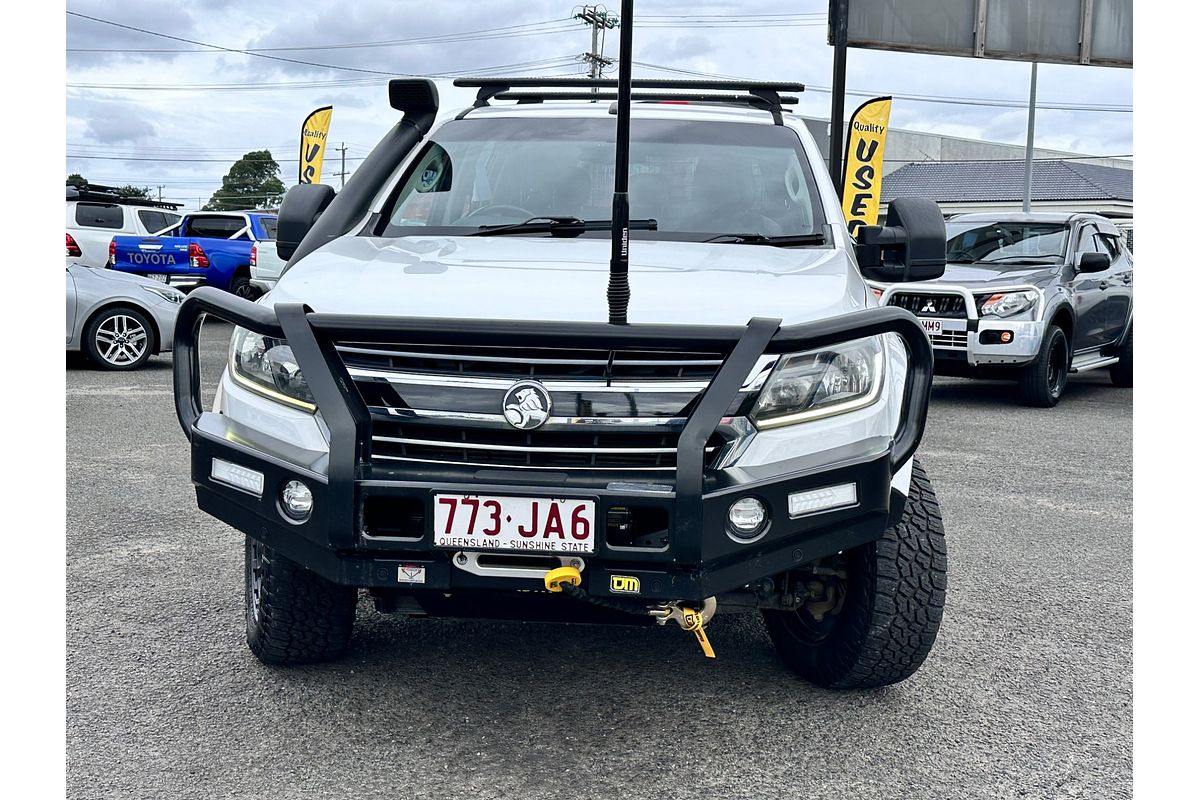 2017 Holden Colorado LS RG 4X4