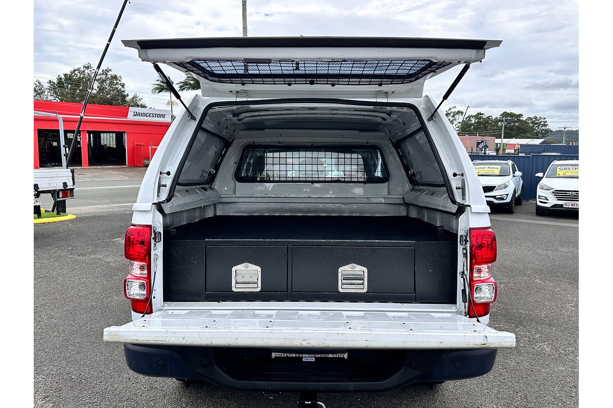 2017 Holden Colorado LS RG 4X4