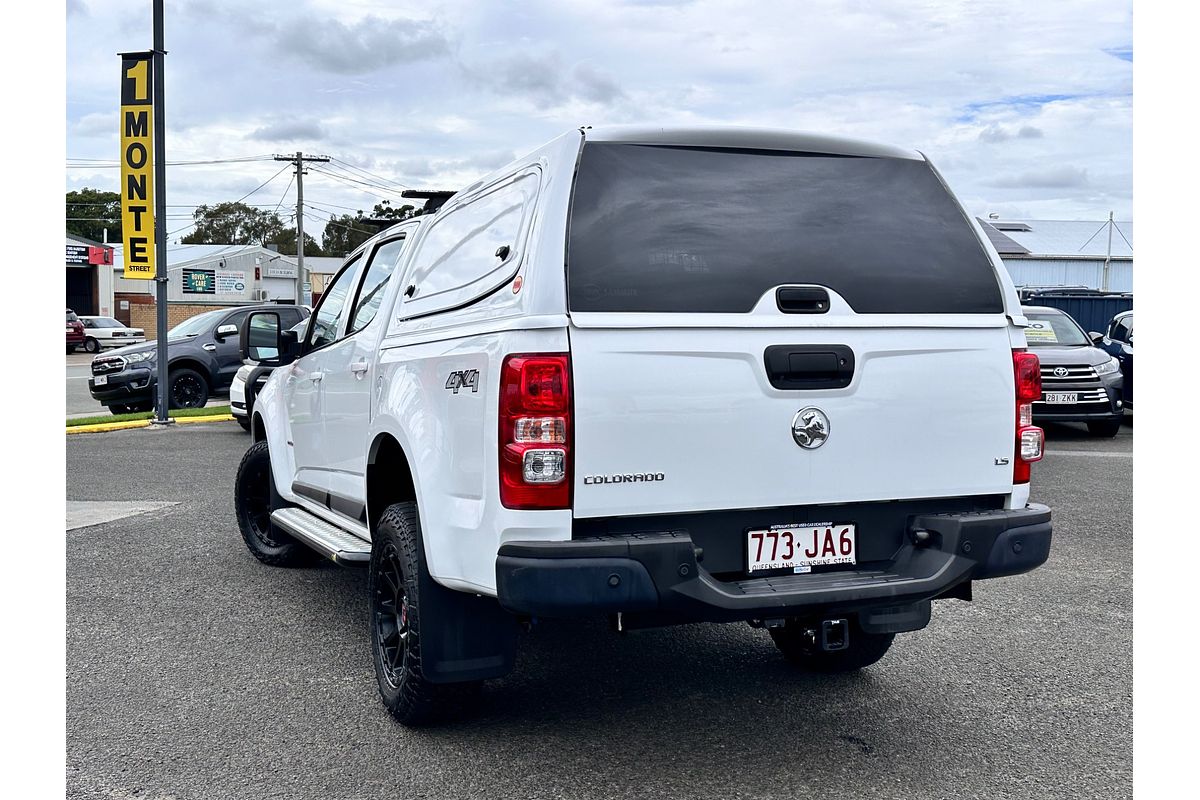2017 Holden Colorado LS RG 4X4