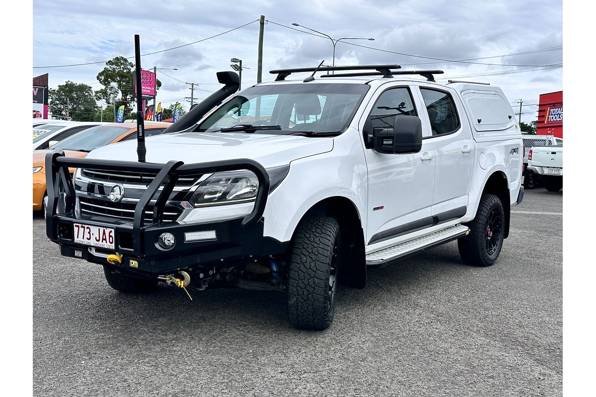 2017 Holden Colorado LS RG 4X4