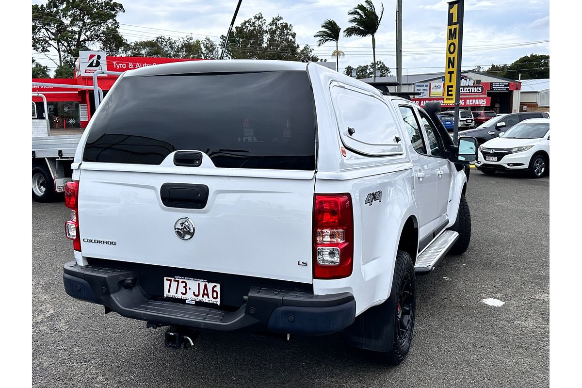 2017 Holden Colorado LS RG 4X4