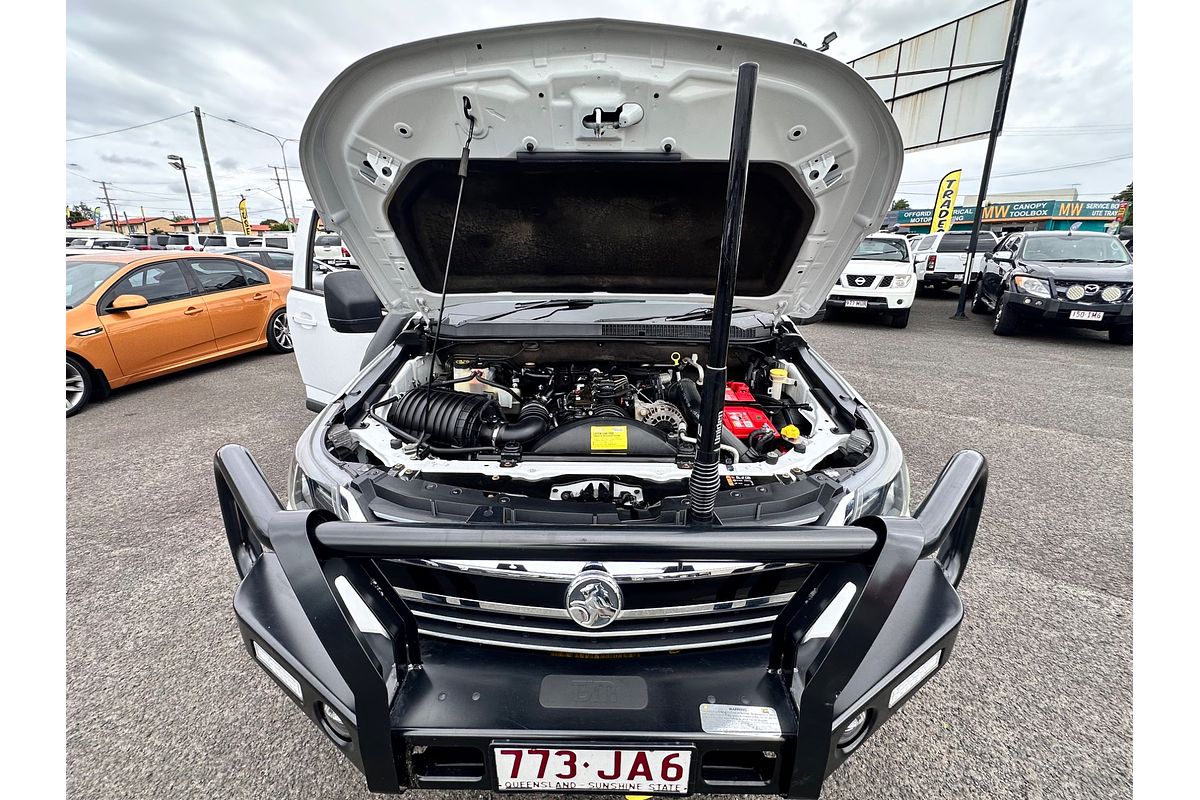 2017 Holden Colorado LS RG 4X4